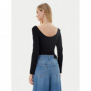 Body de Manga Larga New Carrie de GUESS