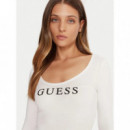 Body de Manga Larga New Carrie de GUESS