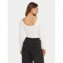 Body de Manga Larga New Carrie de GUESS