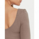 Body de Manga Larga New Carrie de GUESS