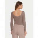 Body de Manga Larga New Carrie de GUESS