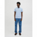 Polo Básico Jjepaulos de JACK & JONES