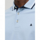 Polo Básico Jjepaulos de JACK & JONES