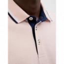 Polo Básico Jjepaulos de JACK & JONES