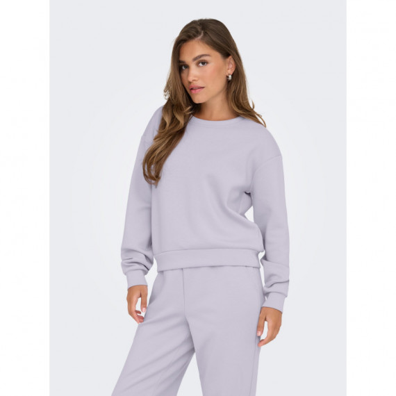 Sudadera Básica Lounge de Tacto Suave de ONLY Play