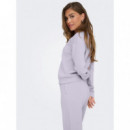 Sudadera Básica Lounge de Tacto Suave de ONLY Play