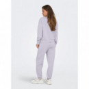 Sudadera Básica Lounge de Tacto Suave de ONLY Play