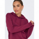 Sudadera Capucha Lounge de Tacto Suave de ONLY Play