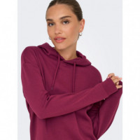 Sudadera Capucha Lounge de Tacto Suave de ONLY Play