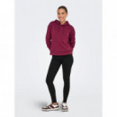 Sudadera Capucha Lounge de Tacto Suave de ONLY Play