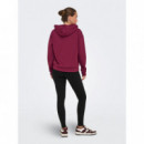 Sudadera Capucha Lounge de Tacto Suave de ONLY Play