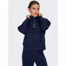 Sudadera con Cremallera la Cuello de ONLY Play