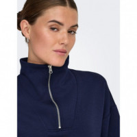Sudadera con Cremallera la Cuello de ONLY Play