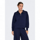 Sudadera con Cremallera la Cuello de ONLY Play