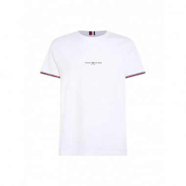 Camiseta hombre Tommy Hilfiger Tommy Logo Tipped Tee