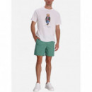 Polo RALPH LAUREN - Cfprepsters-flat-short - Seafoam - 710644995060/SEAFOAM
