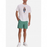 Polo RALPH LAUREN - Cfprepsters-flat-short - Seafoam - 710644995060/SEAFOAM