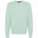 Polo RALPH LAUREN - LSCNM1-LONG Sleeve-sweatshirt - Celadon - 710916689012/CELADON