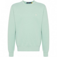 Polo RALPH LAUREN - LSCNM1-LONG Sleeve-sweatshirt - Celadon - 710916689012/CELADON