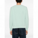 Polo RALPH LAUREN - LSCNM1-LONG Sleeve-sweatshirt - Celadon - 710916689012/CELADON
