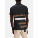 BOSS - Paddy Tape Print - 001 - 50536785/001