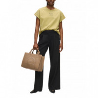 KARL LAGERFELD - K/rsg Md Square Tote Peb Emb - 1LG - B1W30041/1LG