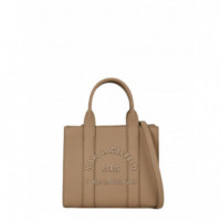 KARL LAGERFELD - K/rsg Mn Square Tote Peb Emb - 1LG - B1W30042/1LG