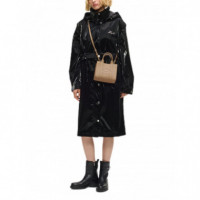 KARL LAGERFELD - K/rsg Mn Square Tote Peb Emb - 1LG - B1W30042/1LG