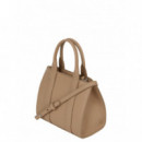 KARL LAGERFELD - K/rsg Mn Square Tote Peb Emb - 1LG - B1W30042/1LG