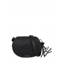 KARL LAGERFELD - K/wellen Saddle Bag - 999 - B1W30045/999