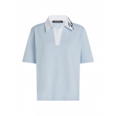 KARL LAGERFELD - Karl Signature Polo - 1KZ - A3W17113/1KZ