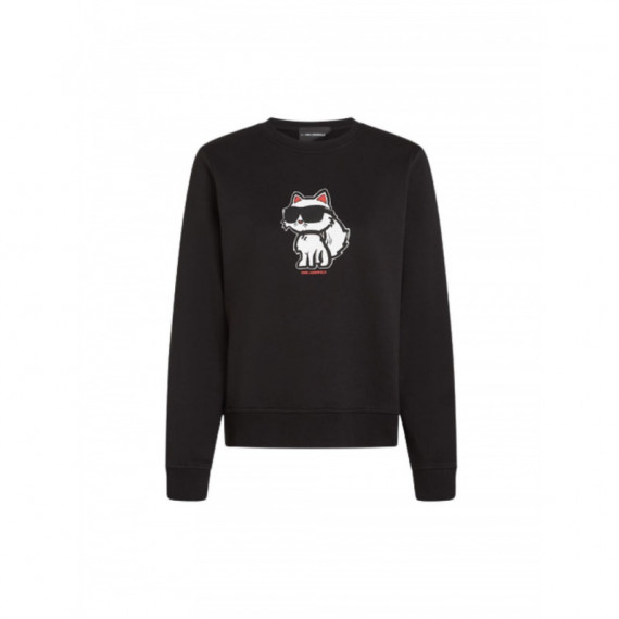 KARL LAGERFELD - Ikon Sketch C Sweatshirt - 999 - A4W20043/999