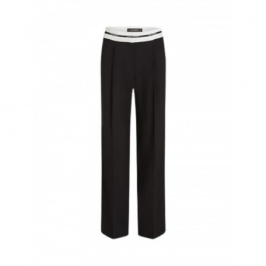 KARL LAGERFELD - Bw Essential Suit Pants - 999 - B1W10002/999
