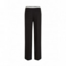 KARL LAGERFELD - Bw Essential Suit Pants - 999 - B1W10002/999