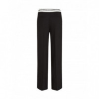 KARL LAGERFELD - Bw Essential Suit Pants - 999 - B1W10002/999