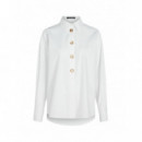 KARL LAGERFELD - Karl Daily Poplin Shirt - 100 - B1W11012/100