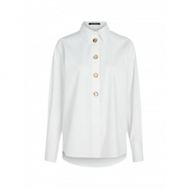 KARL LAGERFELD - Karl Daily Poplin Shirt - 100 - B1W11012/100