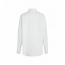 KARL LAGERFELD - Karl Daily Poplin Shirt - 100 - B1W11012/100