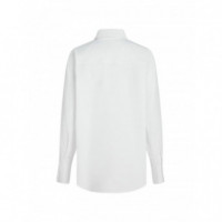 KARL LAGERFELD - Karl Daily Poplin Shirt - 100 - B1W11012/100