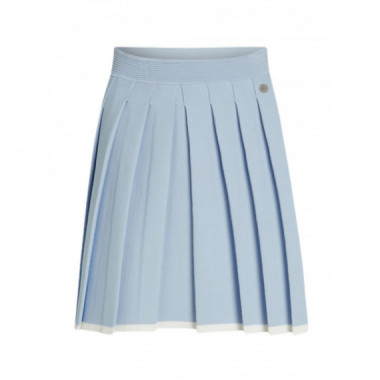 KARL LAGERFELD - Contrast Knit Skirt - 1QV - B1W12003/1QV