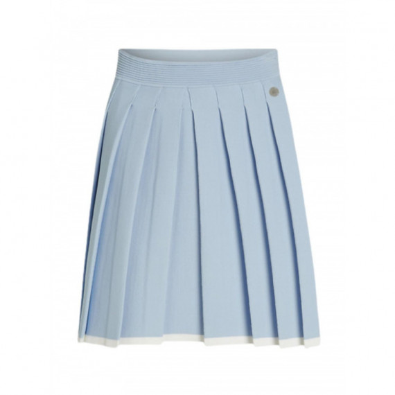KARL LAGERFELD - Contrast Knit Skirt - 1QV - B1W12003/1QV