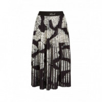 KARL LAGERFELD - Commercial Pleated Skirt - 2HF - B1W12008/2HF