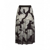 KARL LAGERFELD - Commercial Pleated Skirt - 2HF - B1W12008/2HF