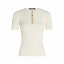 KARL LAGERFELD - Karl Daily Knit Top - B09 - B1W18014/B09