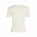 KARL LAGERFELD - Karl Daily Knit Top - B09 - B1W18014/B09