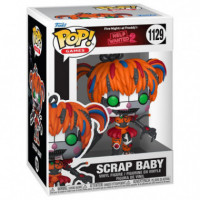 FUNKO Pop Scrap Baby Five Nights At Freddys Help Wanted 2  1129