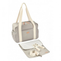 Bolso Paris Gris Glaciar  BEABA
