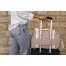 Bolso Paris Rosa Palo  BEABA