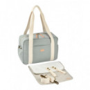 Bolso Paris Verde Salvia  BEABA