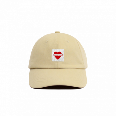 Gorros y Gorras Gorra WE ARE NOT FRIENDS Cream